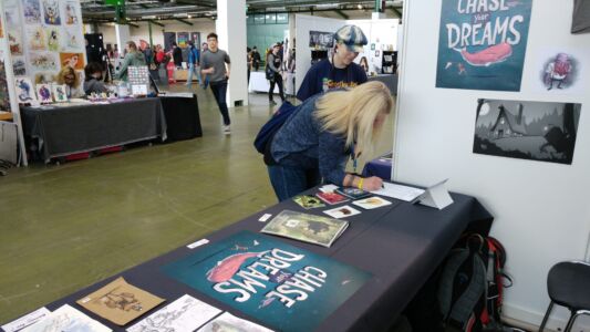 People registering for the newsletter